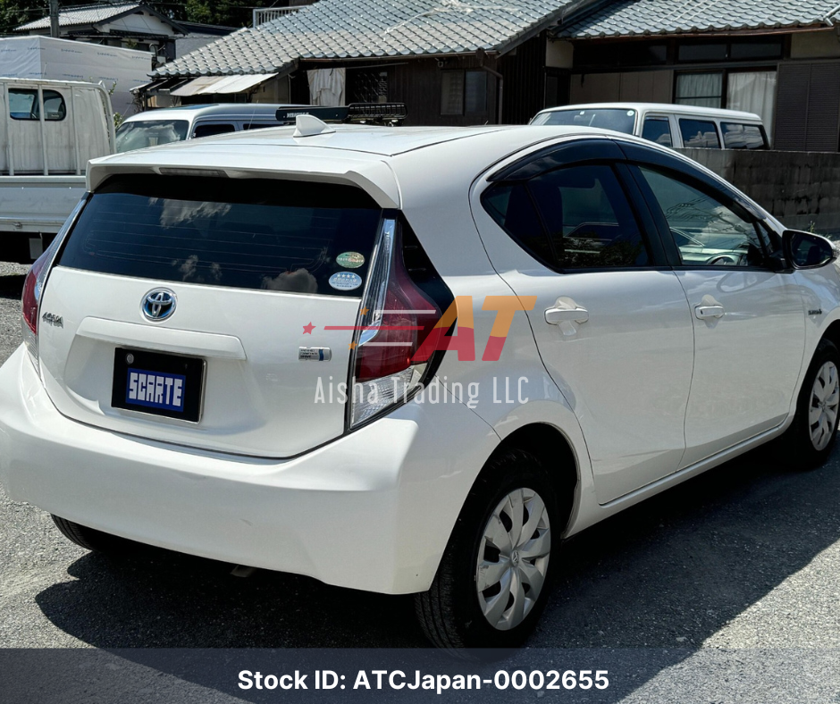 2016 Toyota Aqua